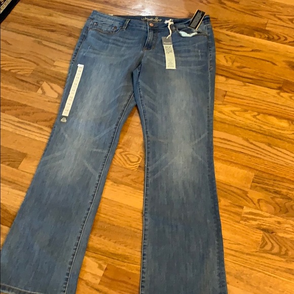 American Rag Denim - 🎁👖🆕 American Rag | Slim Bootcut Size 15. NWT.